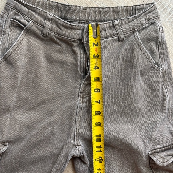 Heritage Brown Textured Pants - Picture 7 of 8